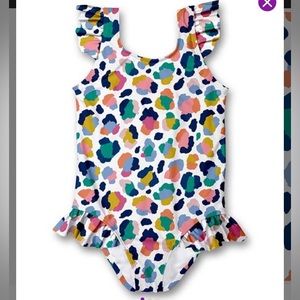 Millie Loves Lily Leopard Toddler One Piece Swimsuit